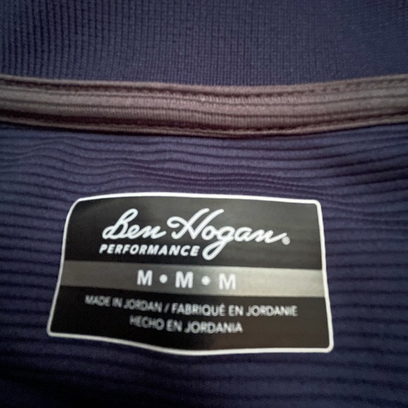 Ben Hogan Blue polo men’s size Medium - Picture 2 of 2